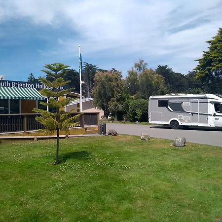South Brighton Holiday Park Christchurch Exteriér fotografie