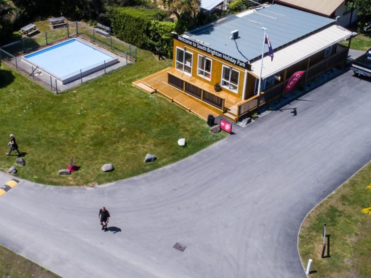 South Brighton Holiday Park Christchurch Exteriér fotografie