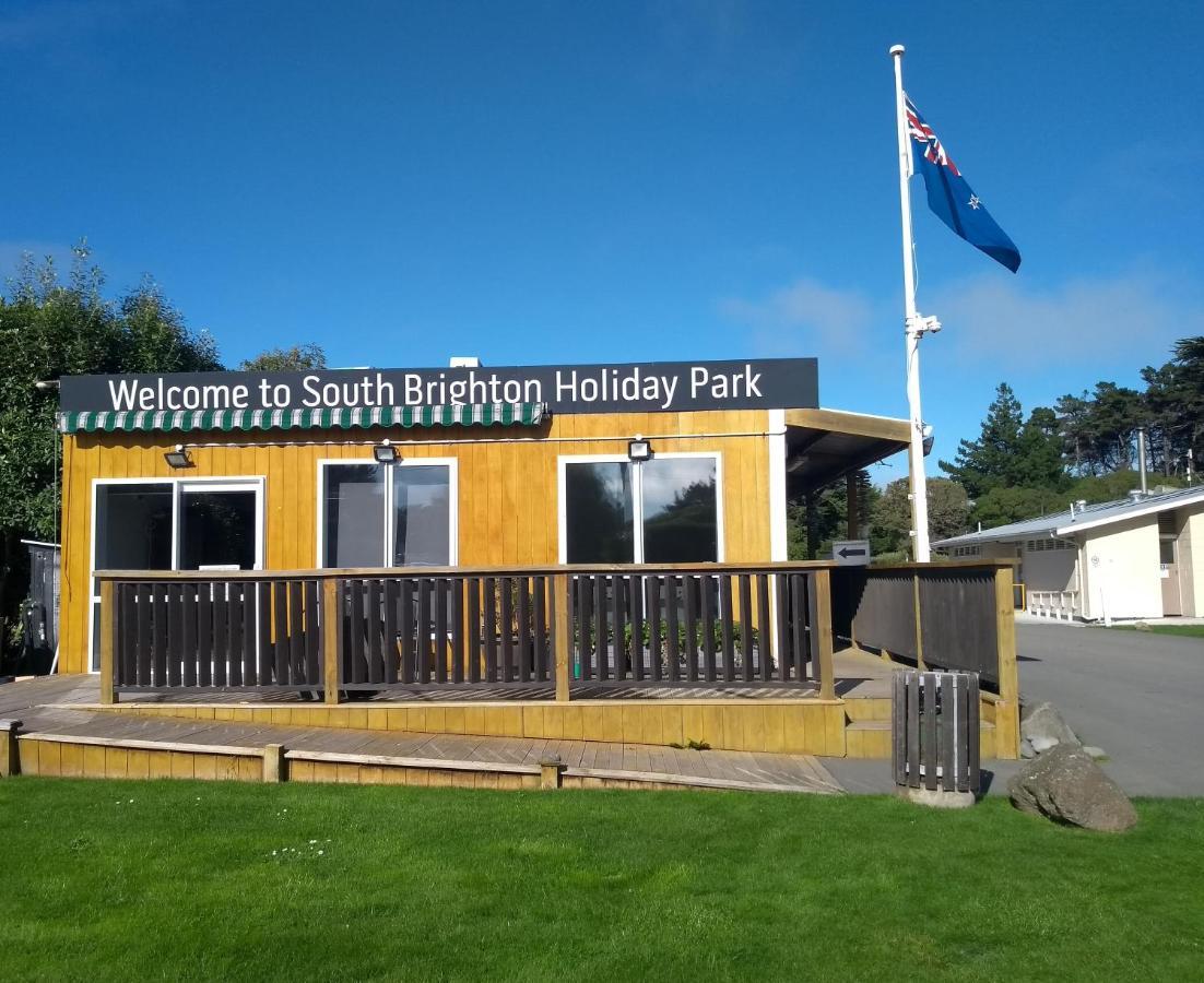South Brighton Holiday Park Christchurch Exteriér fotografie