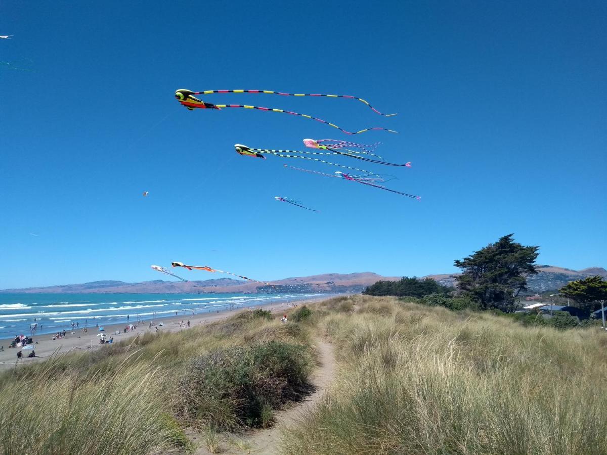 South Brighton Holiday Park Christchurch Exteriér fotografie